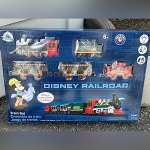 Disney railroad set